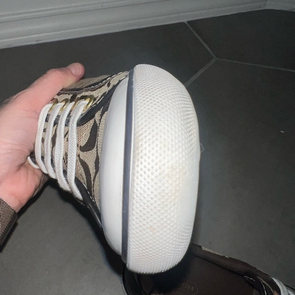 Coach logo sneakers - Picture 12 of 13